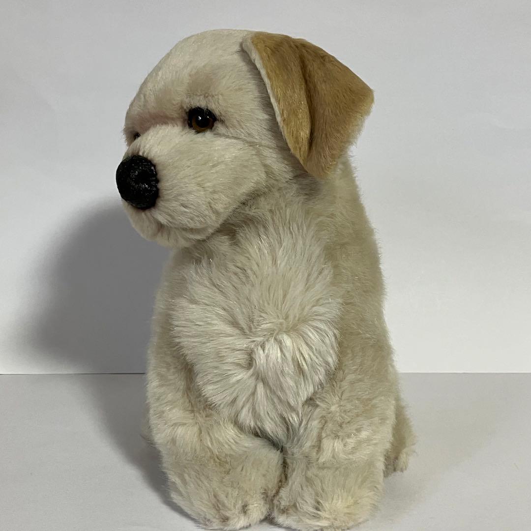 【希少！】トップライン TOPLINE ぬいぐるみ　犬　イタリア製　リアル