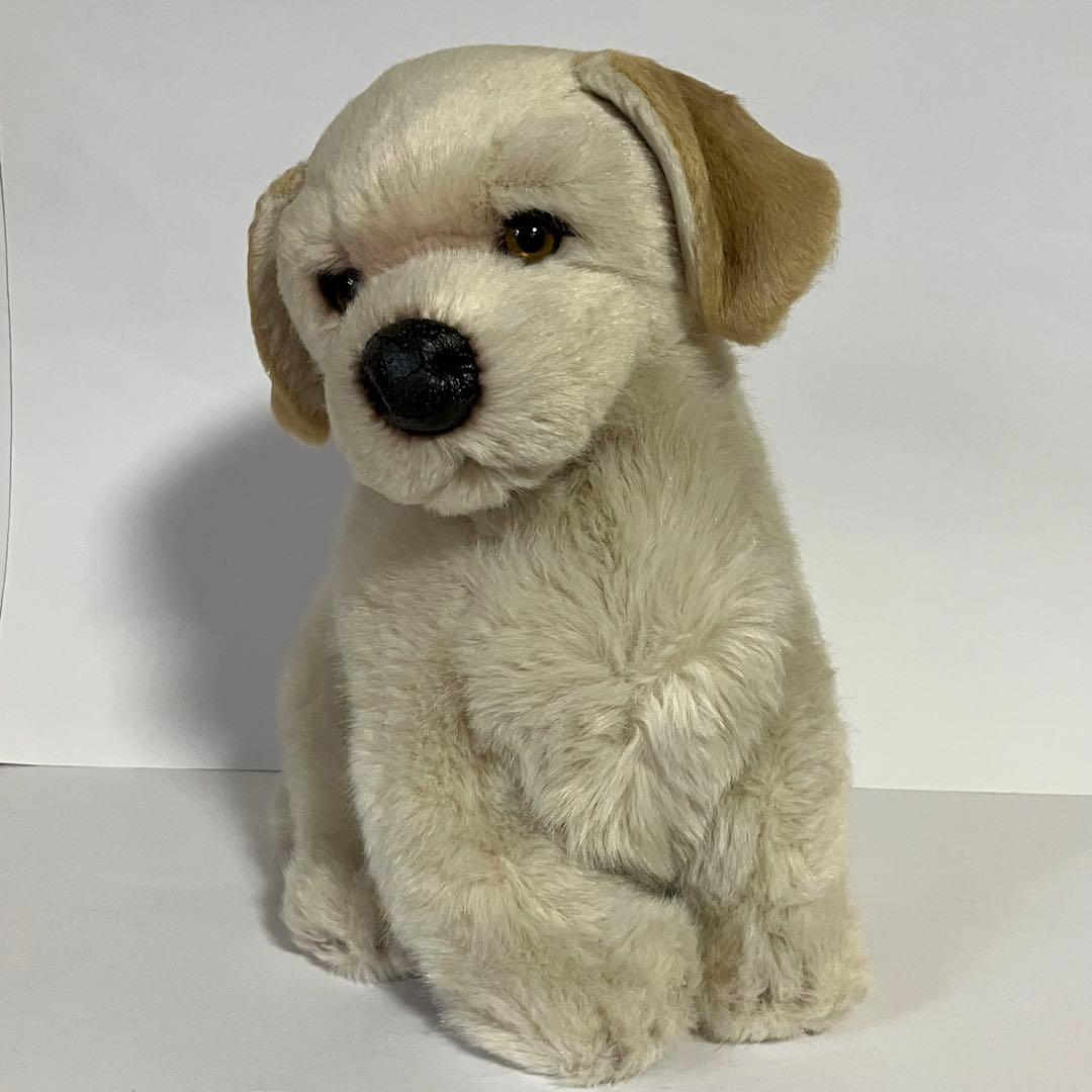 【希少！】トップライン TOPLINE ぬいぐるみ　犬　イタリア製　リアル