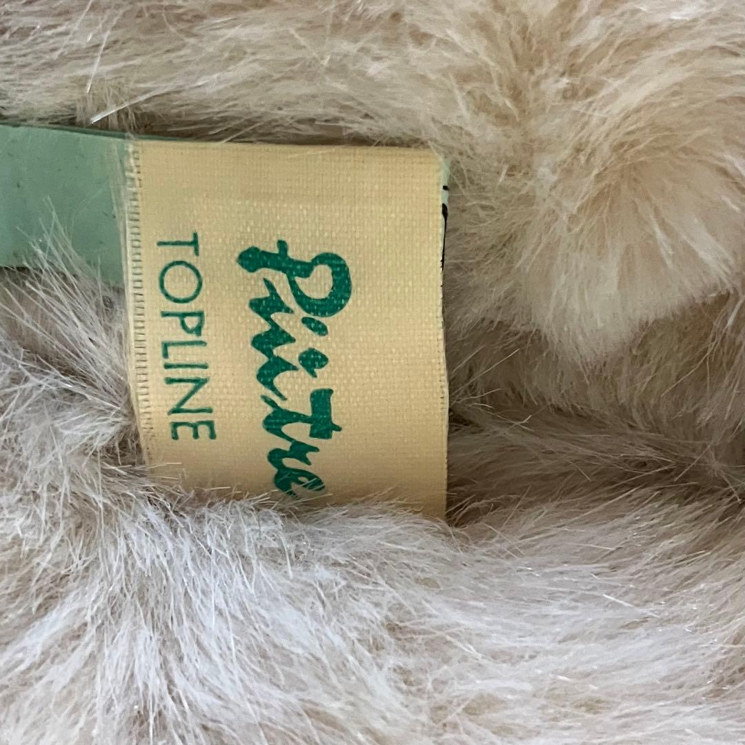 【希少！】トップライン TOPLINE ぬいぐるみ　犬　イタリア製　リアル