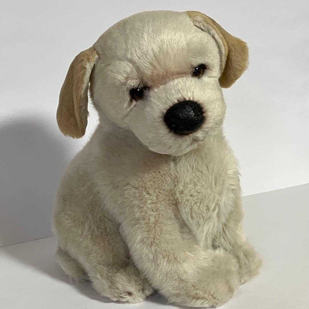 【希少！】トップライン TOPLINE ぬいぐるみ　犬　イタリア製　リアル