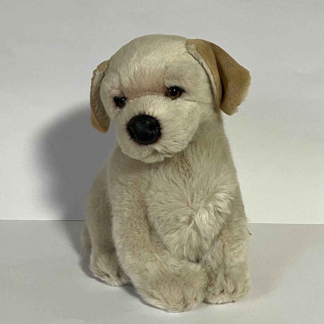 【希少！】トップライン TOPLINE ぬいぐるみ　犬　イタリア製　リアル