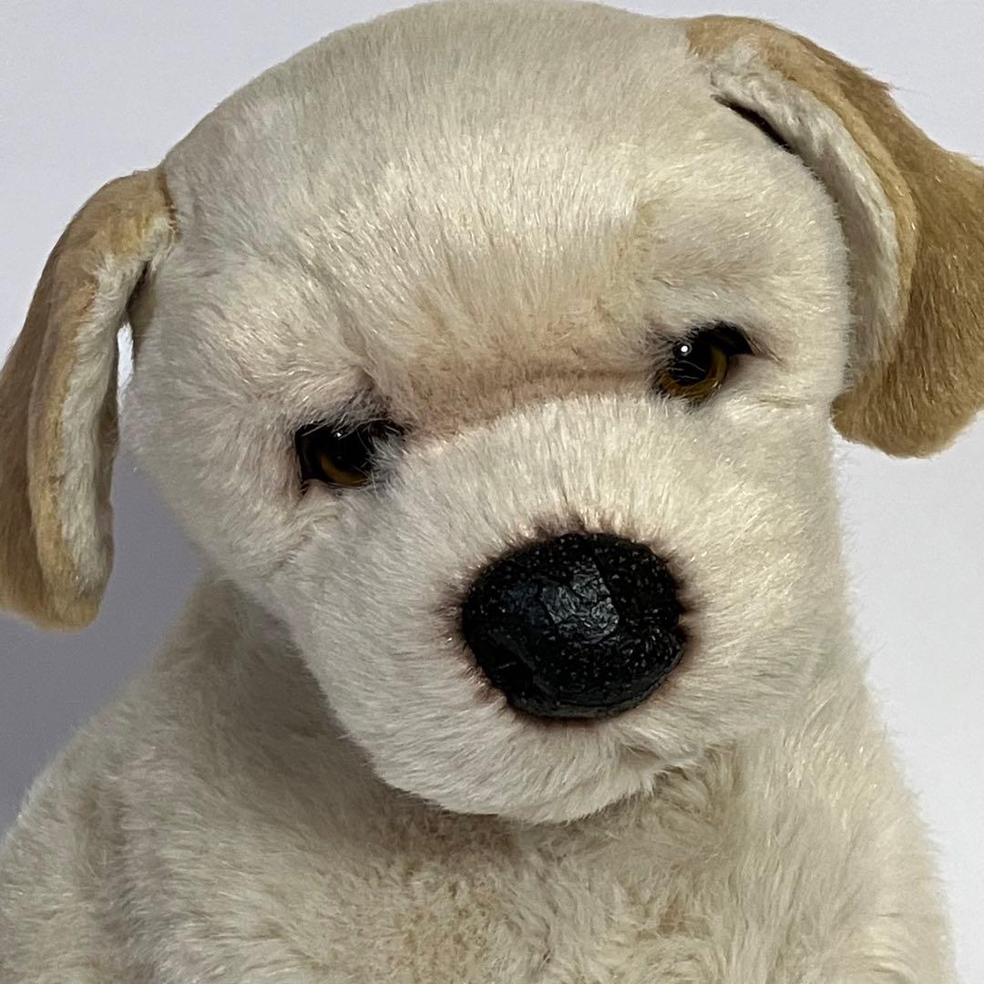 【希少！】トップライン TOPLINE ぬいぐるみ　犬　イタリア製　リアル