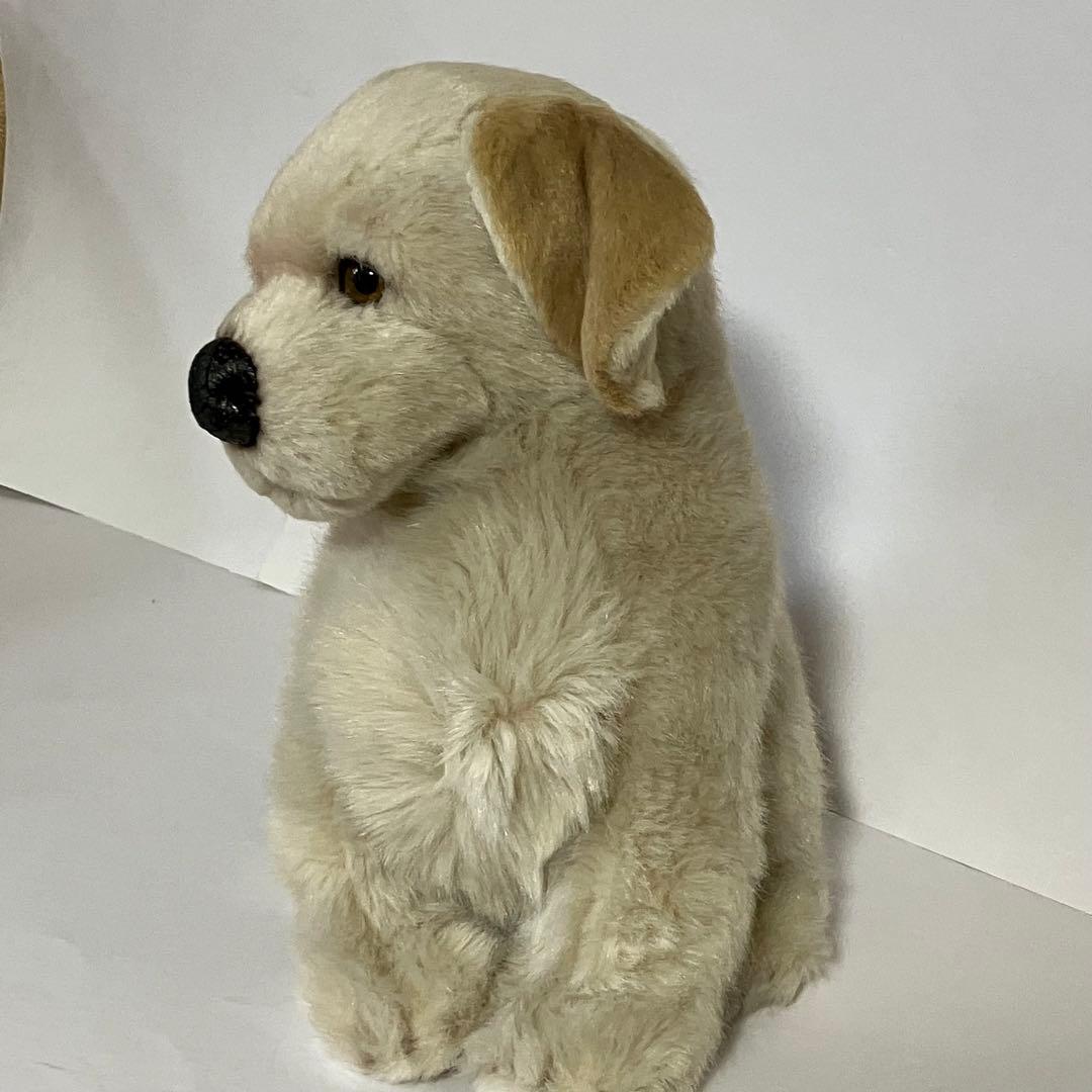 【希少！】トップライン TOPLINE ぬいぐるみ　犬　イタリア製　リアル