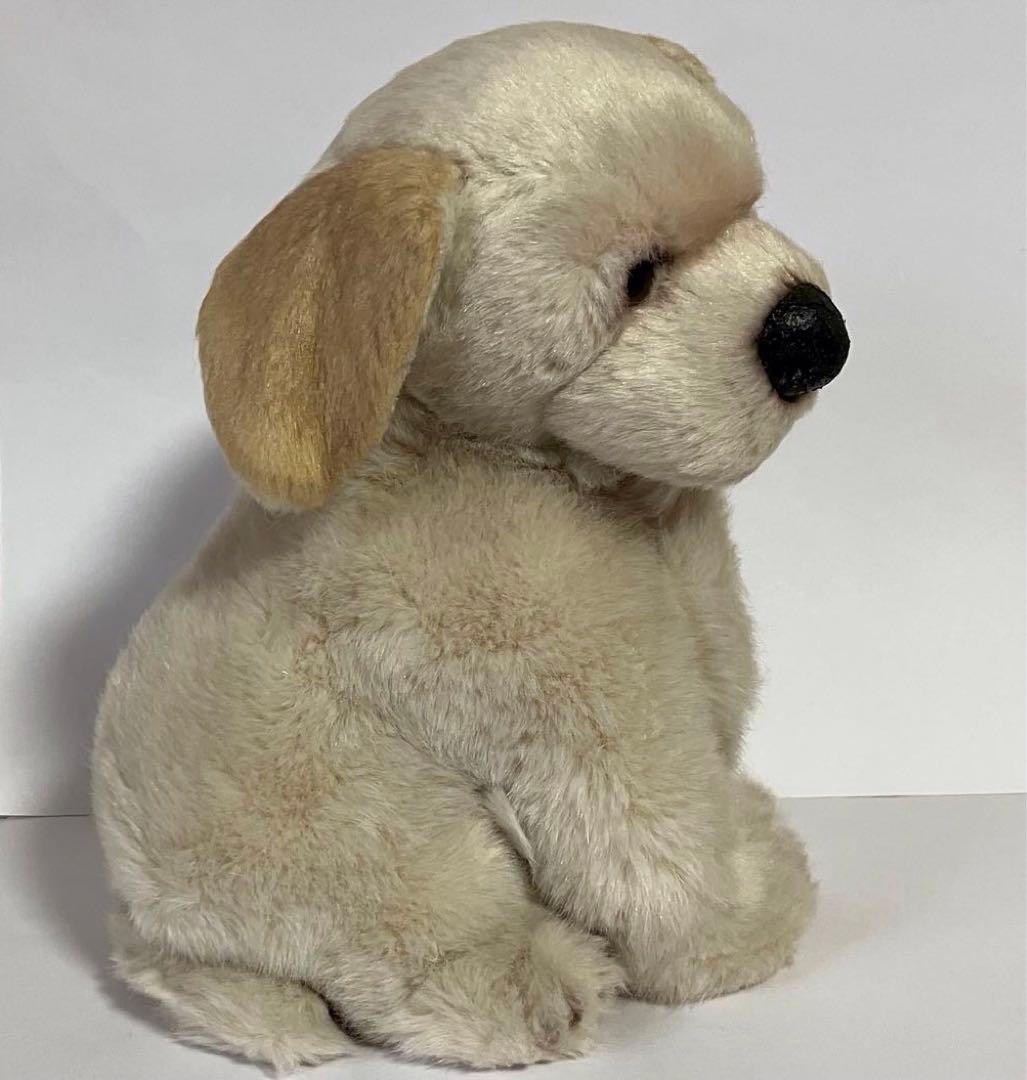 【希少！】トップライン TOPLINE ぬいぐるみ　犬　イタリア製　リアル