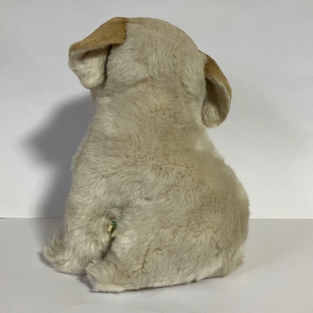 【希少！】トップライン TOPLINE ぬいぐるみ　犬　イタリア製　リアル