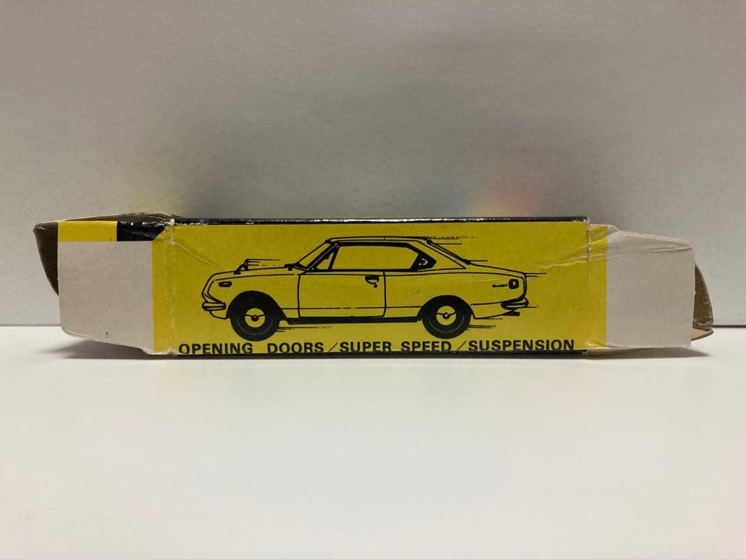 トミカ　日本製　コロナマークII 1900 1Eホイール　入手難易度A