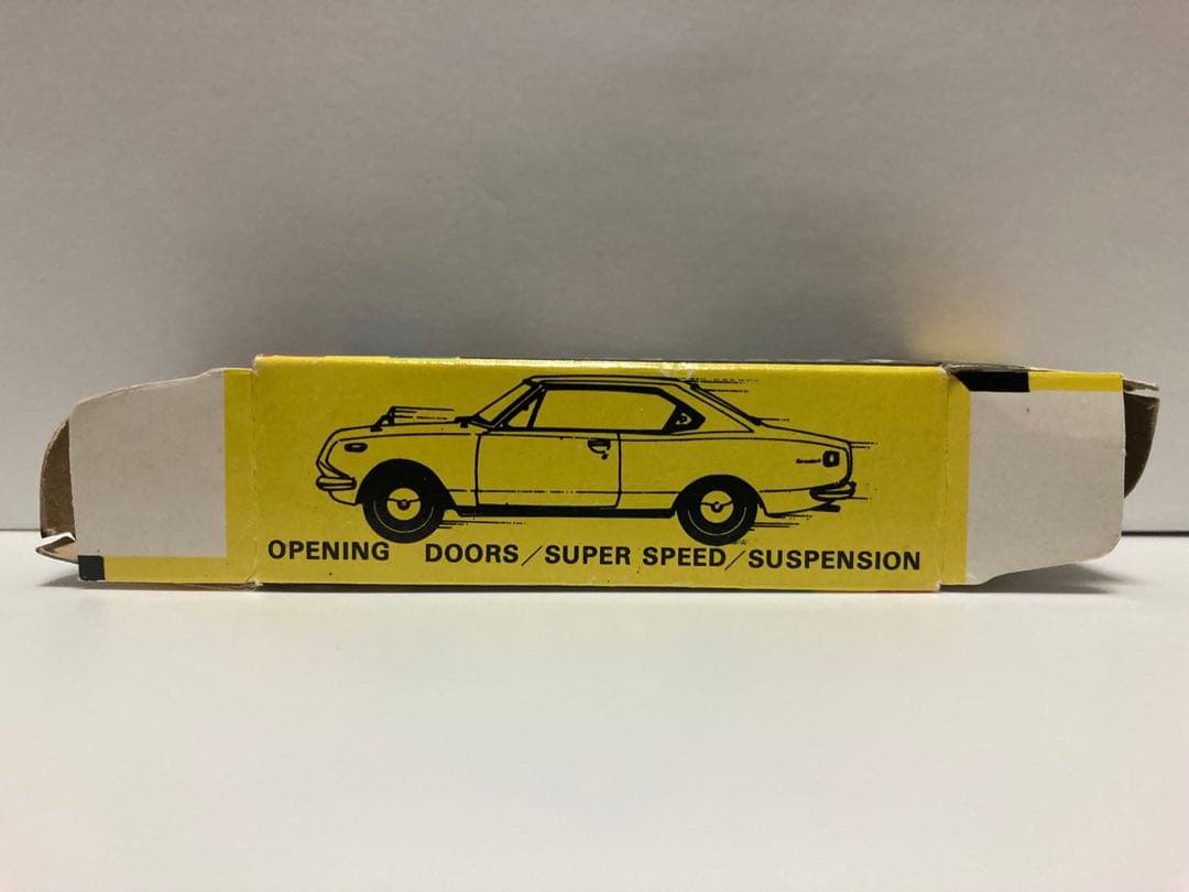 トミカ　日本製　コロナマークII 1900 1Eホイール　入手難易度A