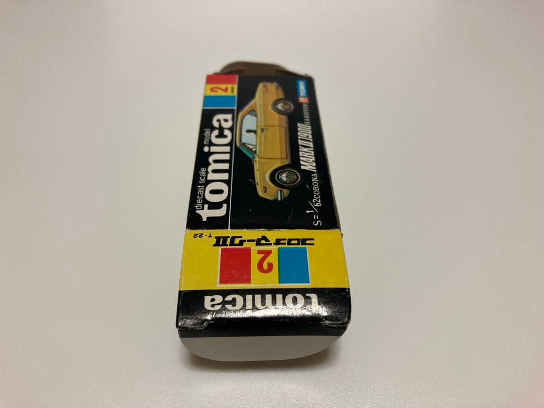 トミカ　日本製　コロナマークII 1900 1Eホイール　入手難易度A