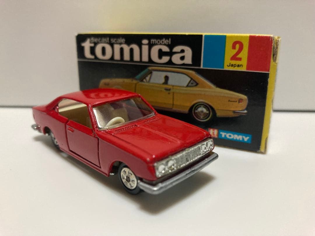 トミカ　日本製　コロナマークII 1900 1Eホイール　入手難易度A