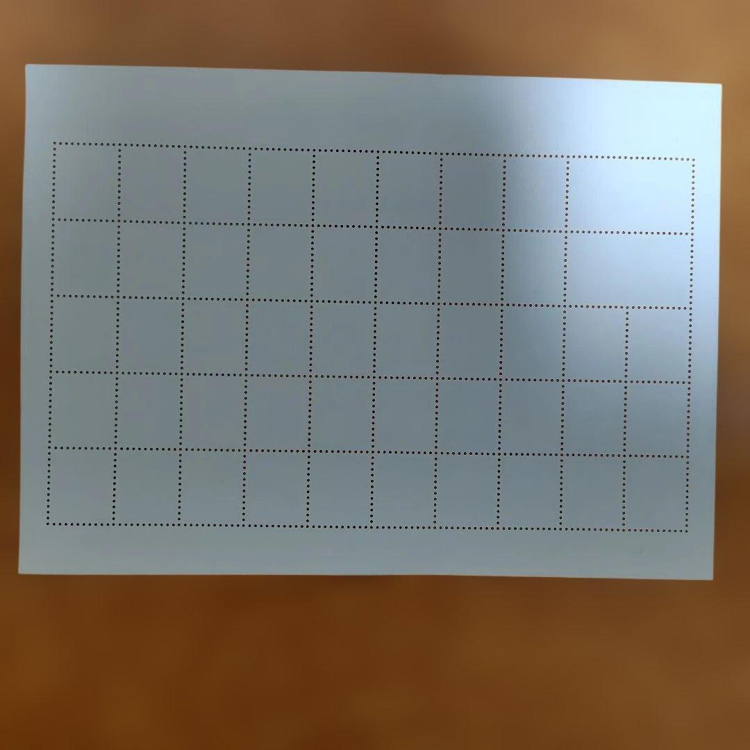 ポケモンスタンプ　ルビーサファイア　5枚セット