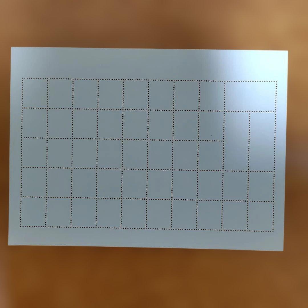 ポケモンスタンプ　ルビーサファイア　5枚セット