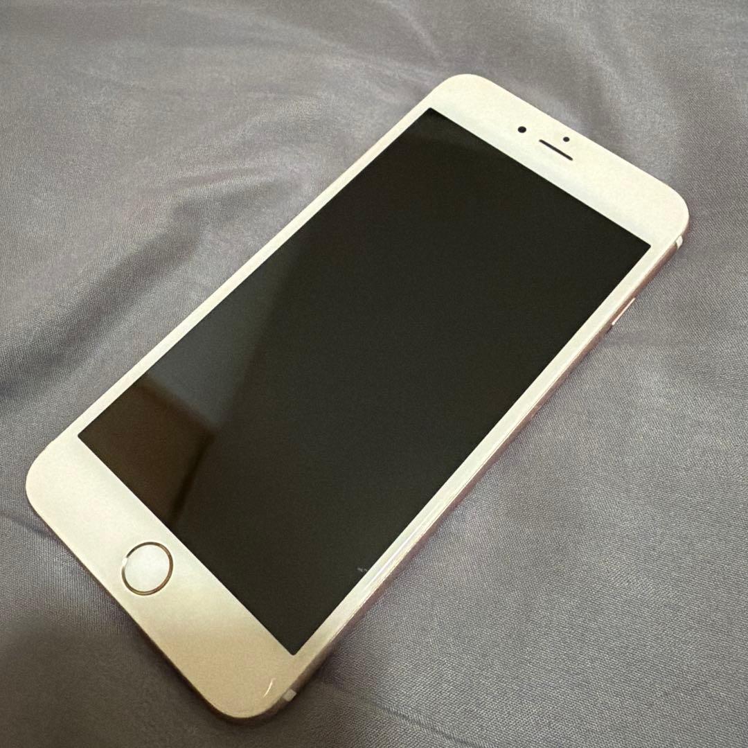 Apple iPhone 6s plus 64GBローズゴールド simフリー