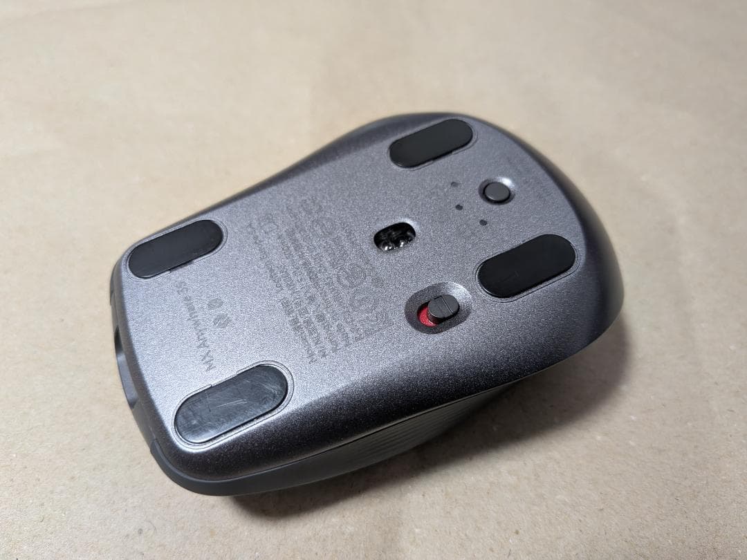 ロジクール MX ANYWHERE 3S MX1800GR グラファイト
