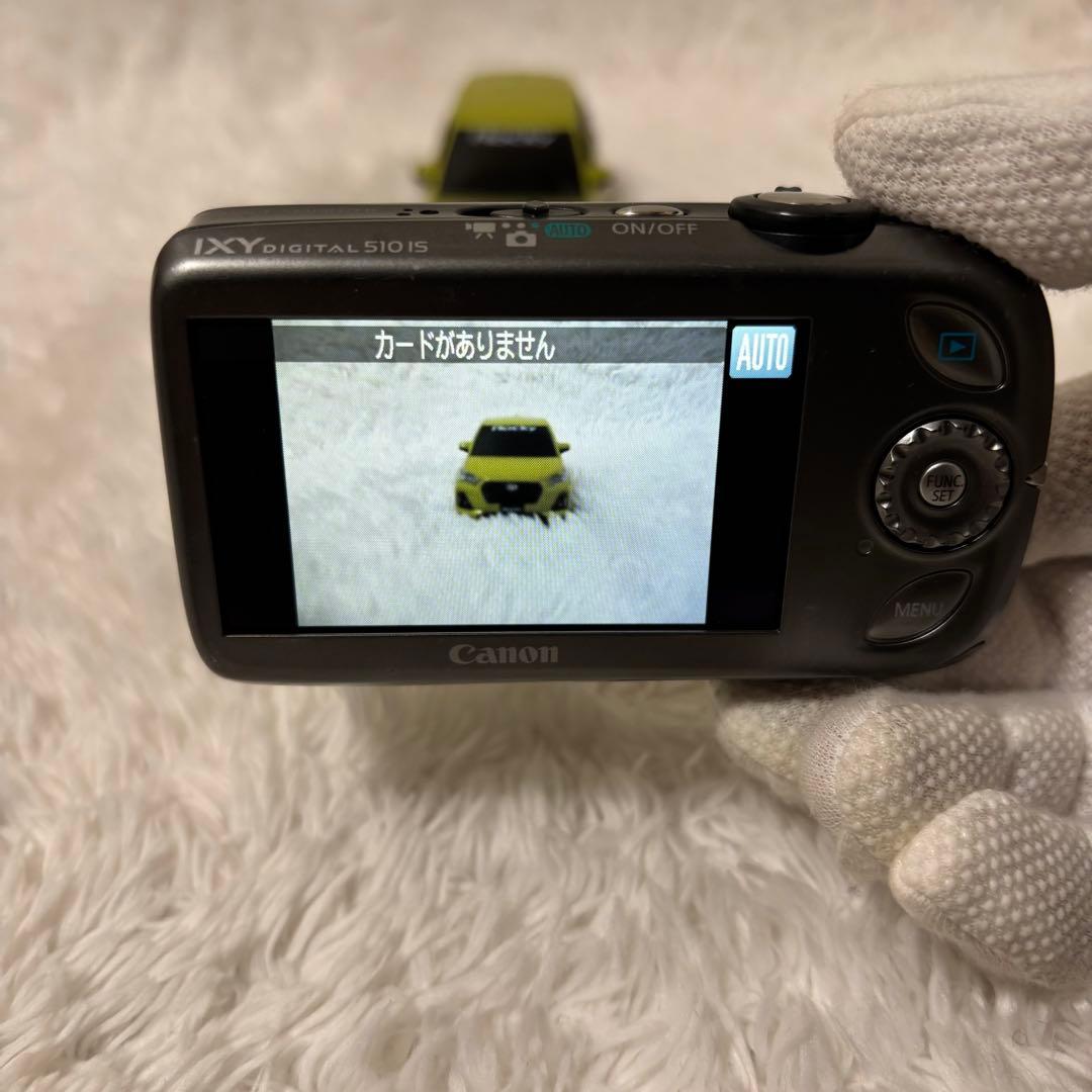 【人気・美品✨】CanonキャノンIXY DIGITAL 510ISデジカメ