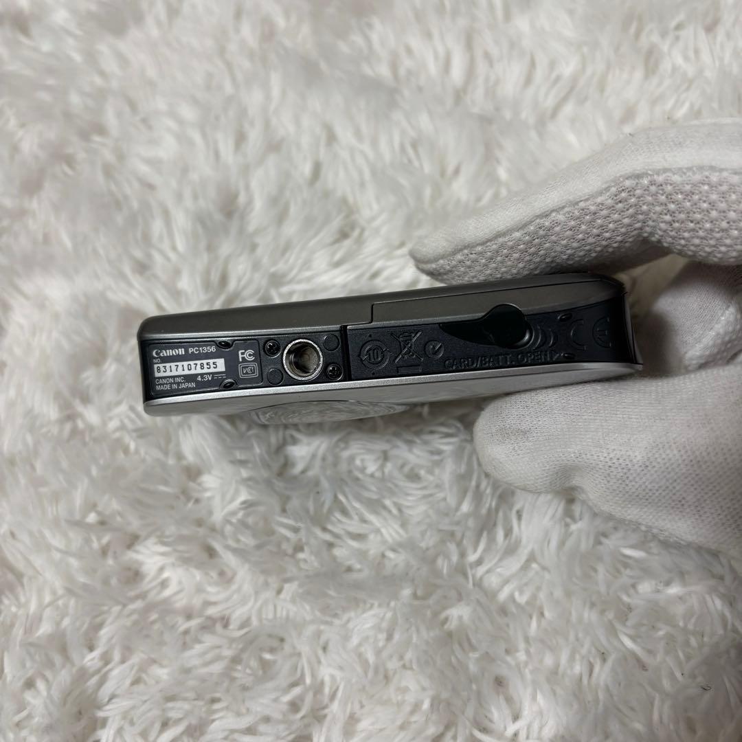 【人気・美品✨】CanonキャノンIXY DIGITAL 510ISデジカメ