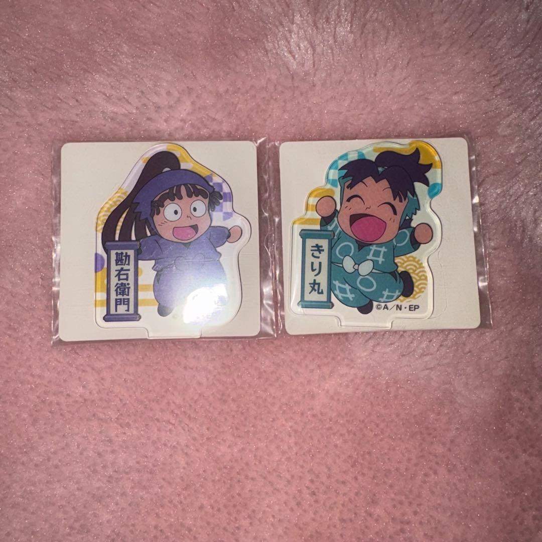 忍たま乱太郎 尾浜勘右衛門 缶バッジ