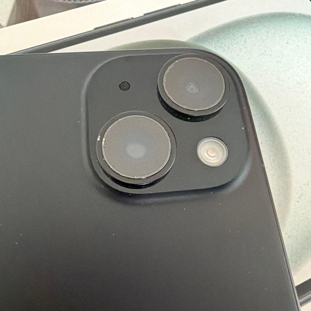 Apple iPhone 15 plus ブラック 本体 128GB