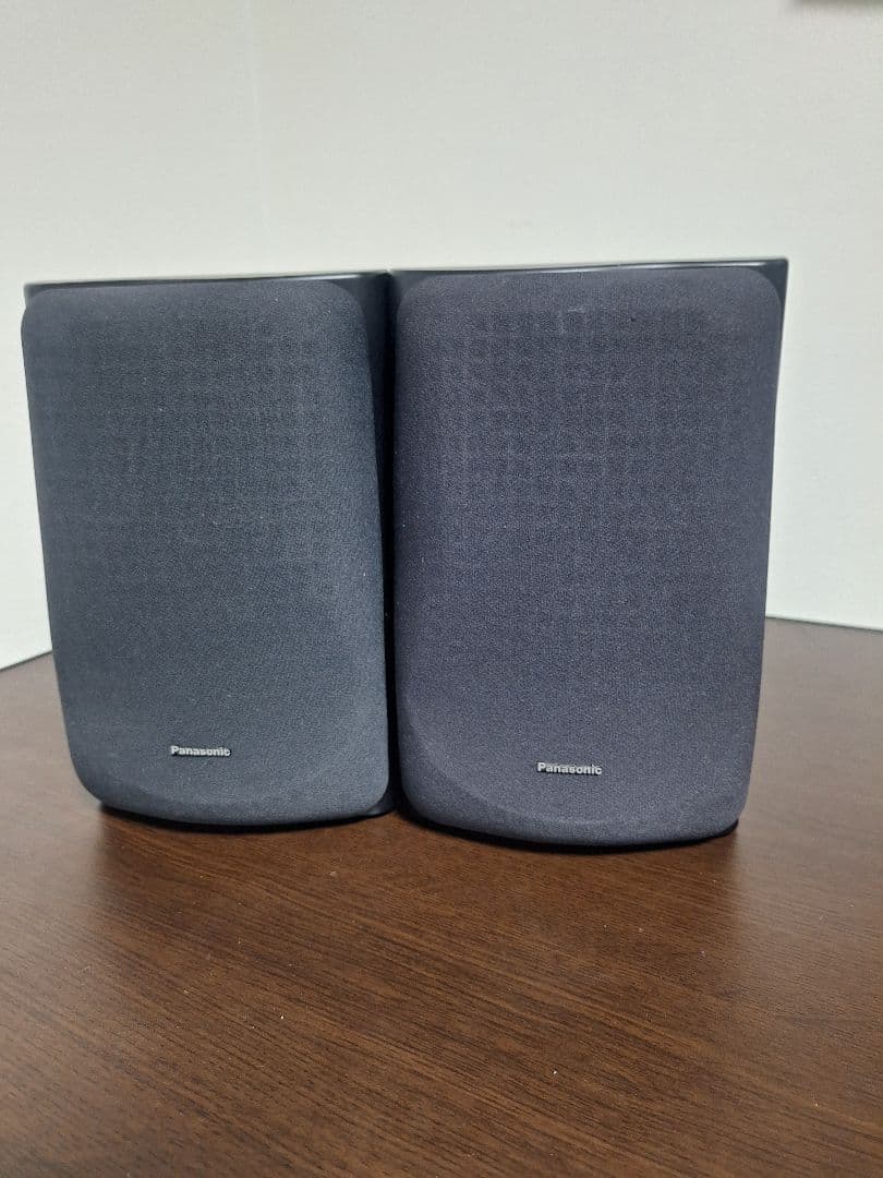 Panasonic 3way3スピーカ　ケルトン改良型密閉型　超重低音再生可能！