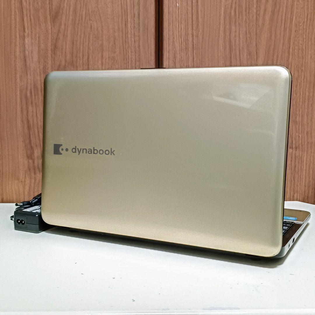 TOSHIBA dynabook Corei7 メモリ16GB SSD512GB
