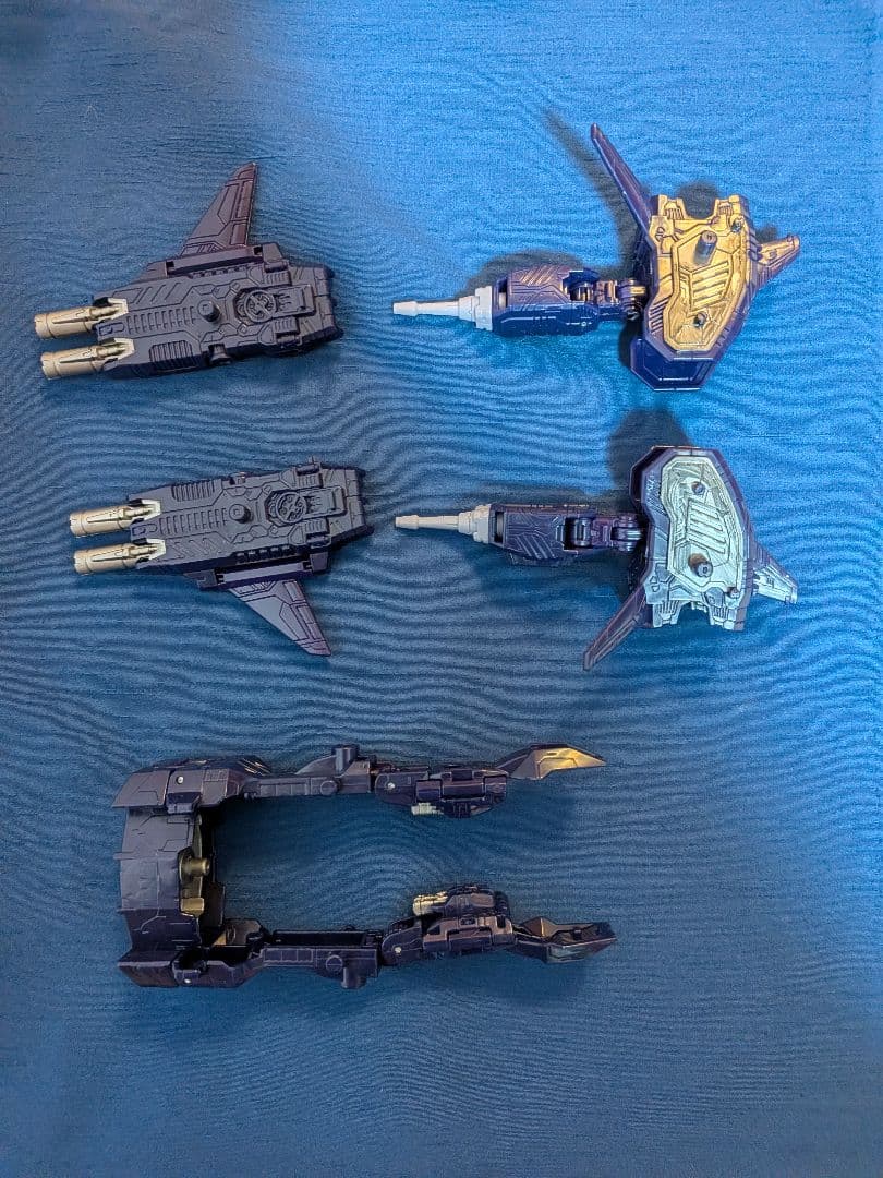 トランスフォーマー　SG-14 ショックウェーブ