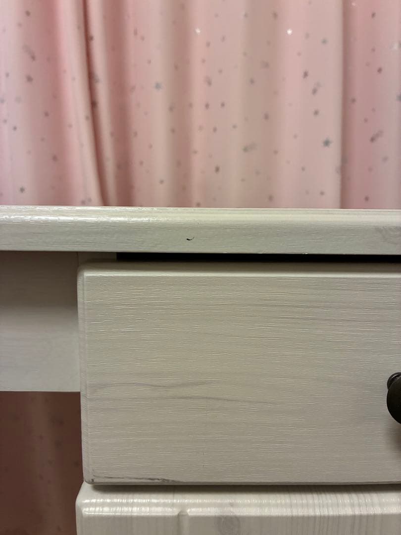 【送料込】ニトリ 机 デスク白 モダン　美品
