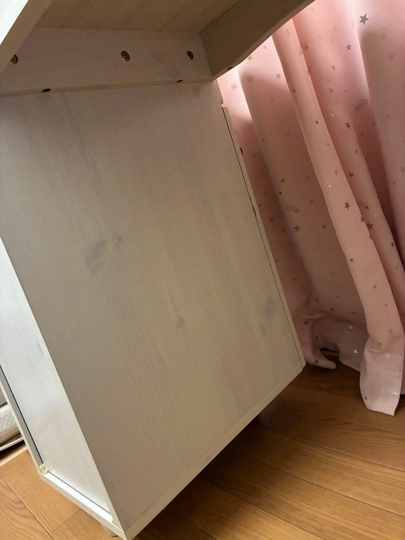 【送料込】ニトリ 机 デスク白 モダン　美品