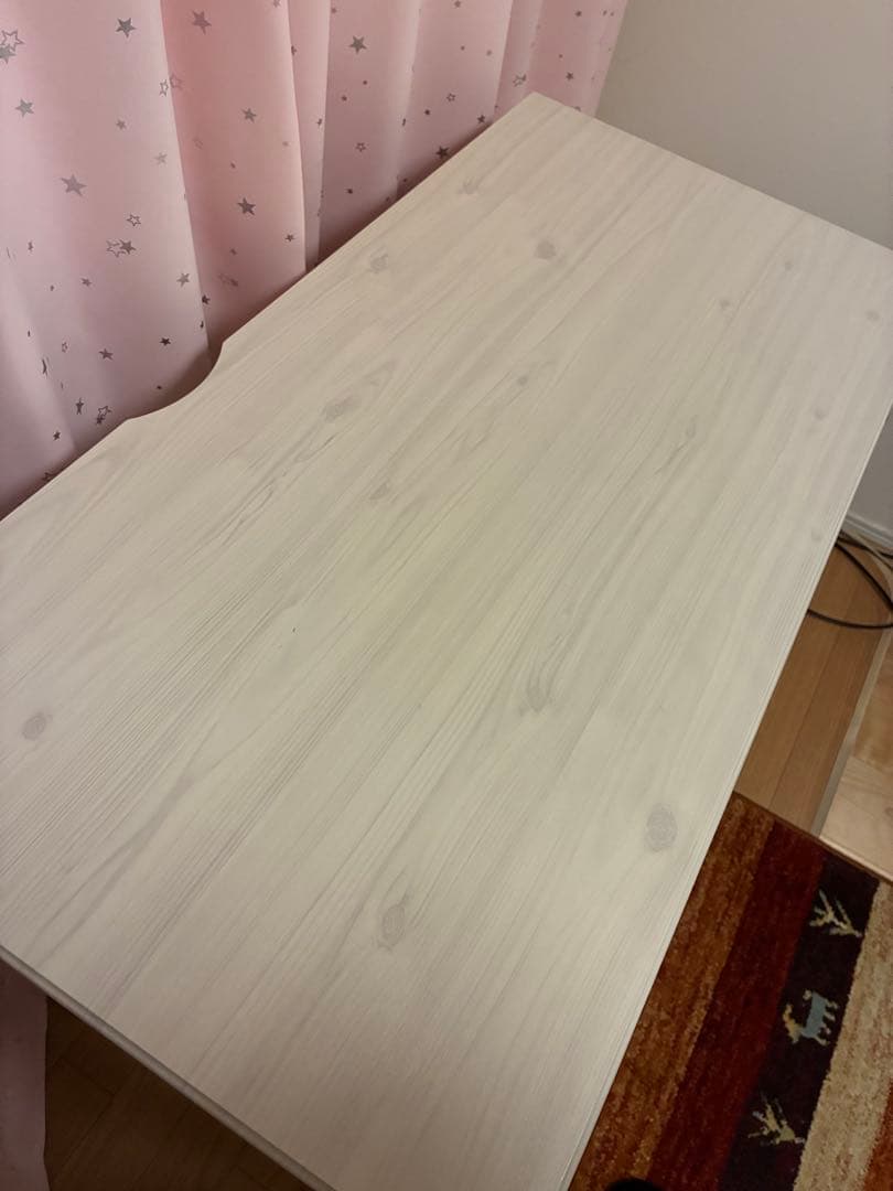 【送料込】ニトリ 机 デスク白 モダン　美品