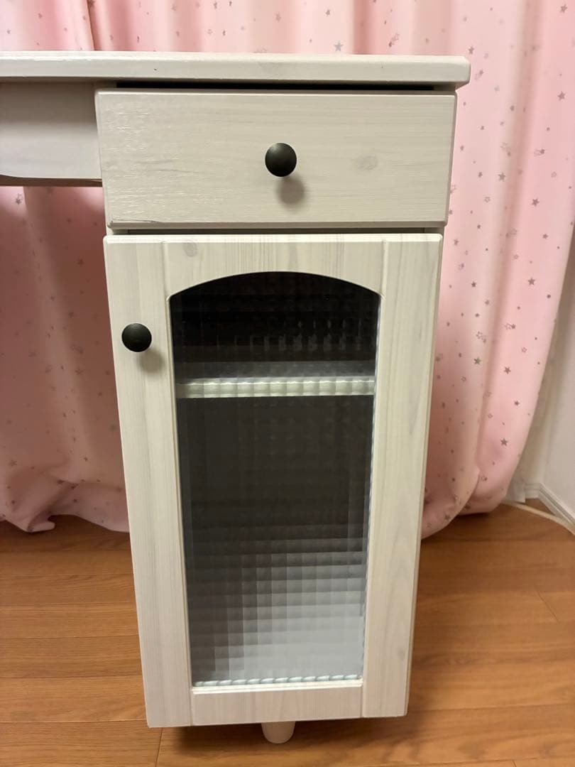 【送料込】ニトリ 机 デスク白 モダン　美品