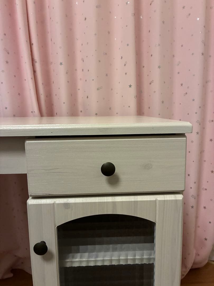 【送料込】ニトリ 机 デスク白 モダン　美品