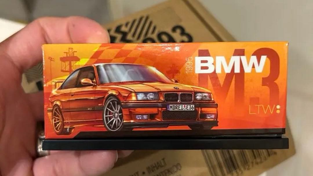 ホットウィール RLC 限定1995  M3 LTW