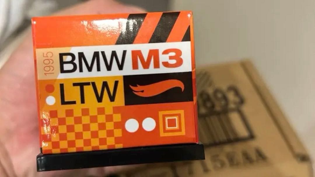 ホットウィール RLC 限定1995  M3 LTW