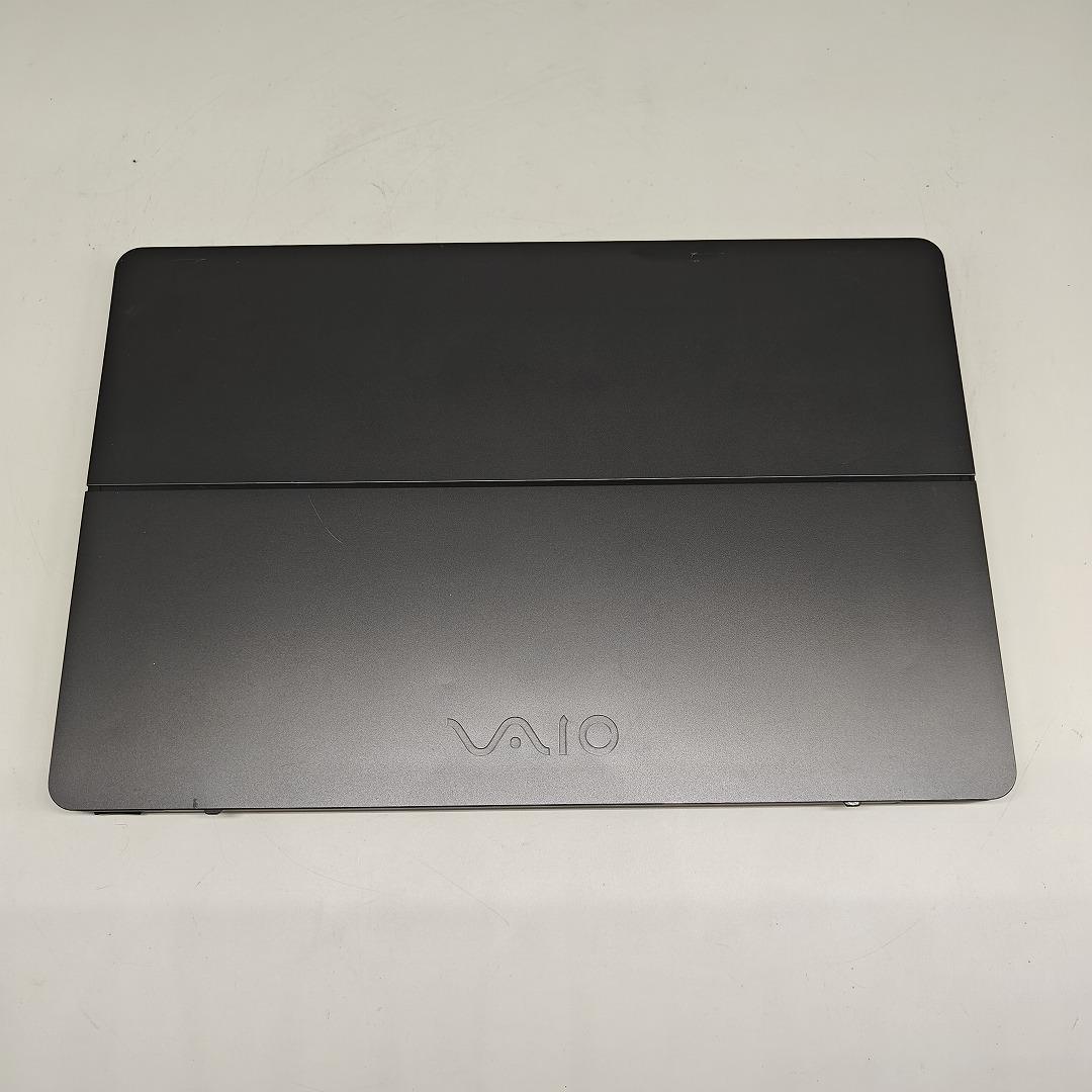 【VAIO】VJZ 高速i7 新品SSD256GB 8GB ブラックノートPC
