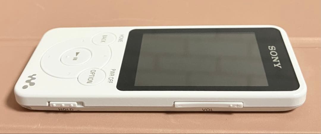 【超美品】SONY ウォークマン　NW-S14 8GB しろ