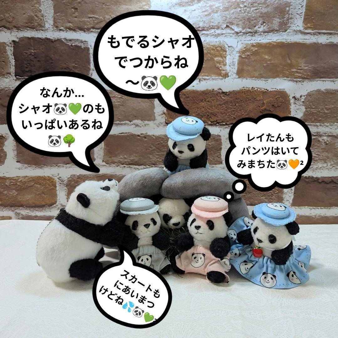 シャンシャン様♡の♡おでシャンちゃん♡オーダー☆おでシャンClubコスチューム