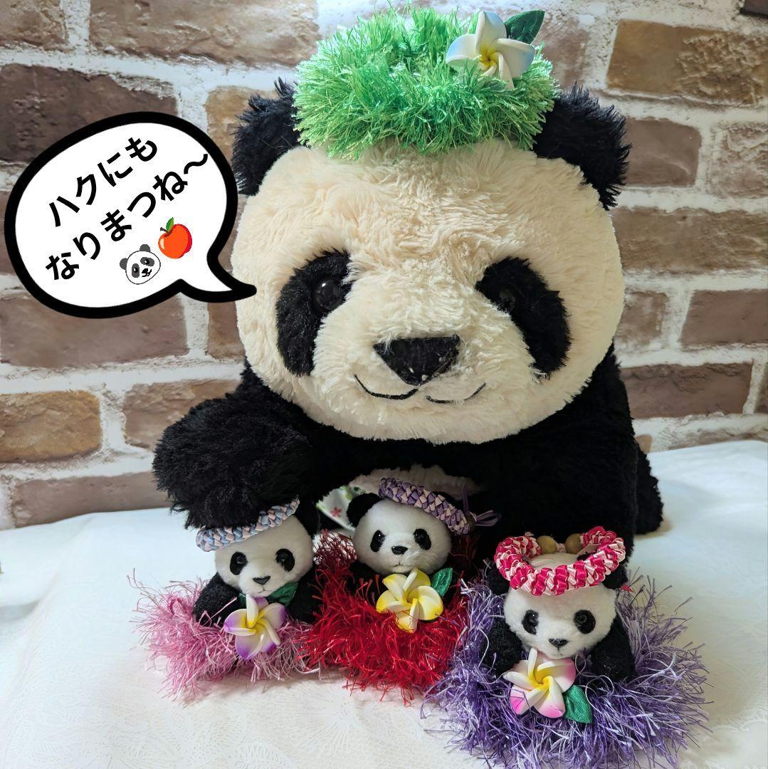 シャンシャン様♡の♡おでシャンちゃん♡オーダー☆おでシャンClubコスチューム
