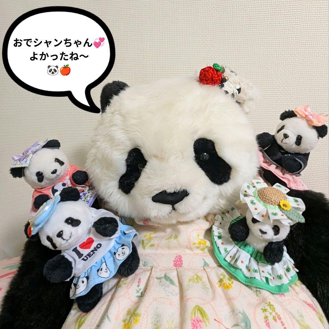 シャンシャン様♡の♡おでシャンちゃん♡オーダー☆おでシャンClubコスチューム