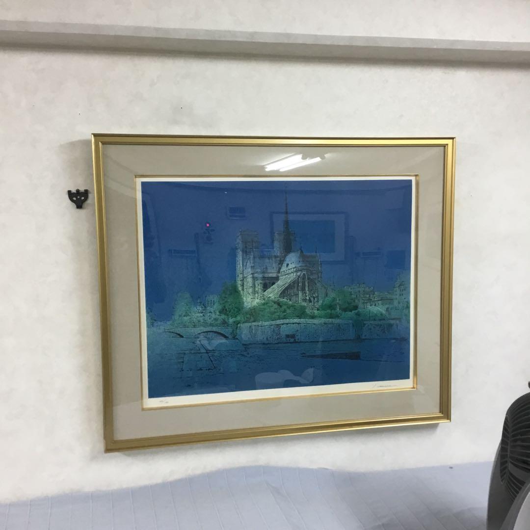 送料込み　野村義照先生の版画