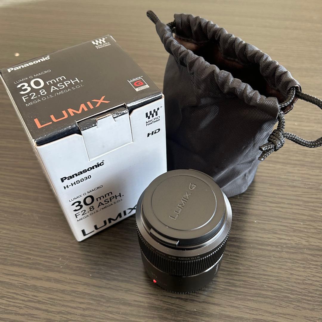 レンズ(ズーム) LUMIX G MACRO 30mm f/2.8 ASPH.
