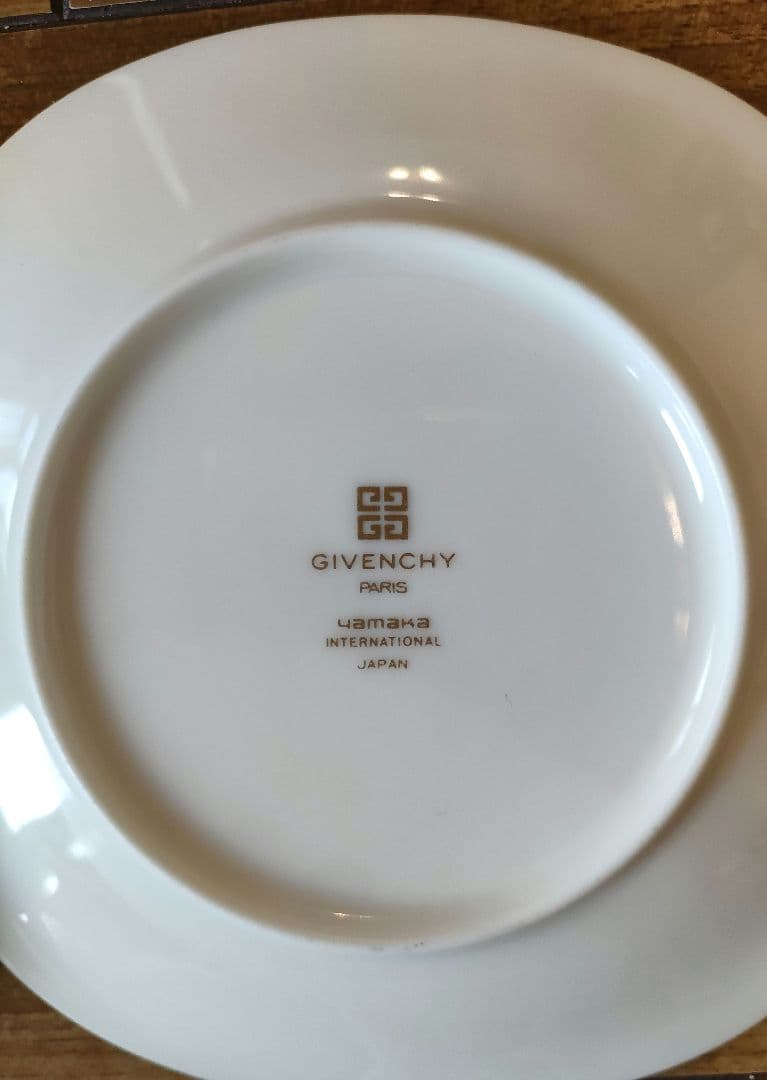 GIVENCHY 花柄 食器セット 5枚