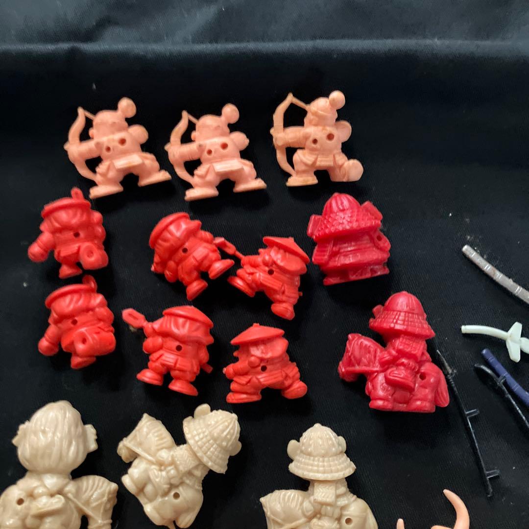 SD戦国武将列伝　消しゴム　武田信玄（騎乗タイプ)他色々