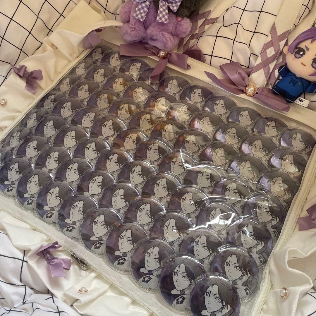 ブルーロック　御影玲王　痛バ　A3　缶バッジ　ザッカマート　ぬいぐるみ　ぬい服