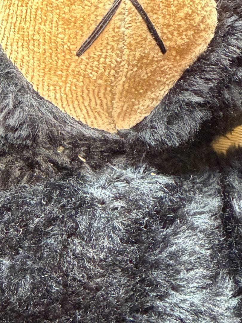 難有り　昭和レトロ　テディベア　日本製ぬいぐるみ