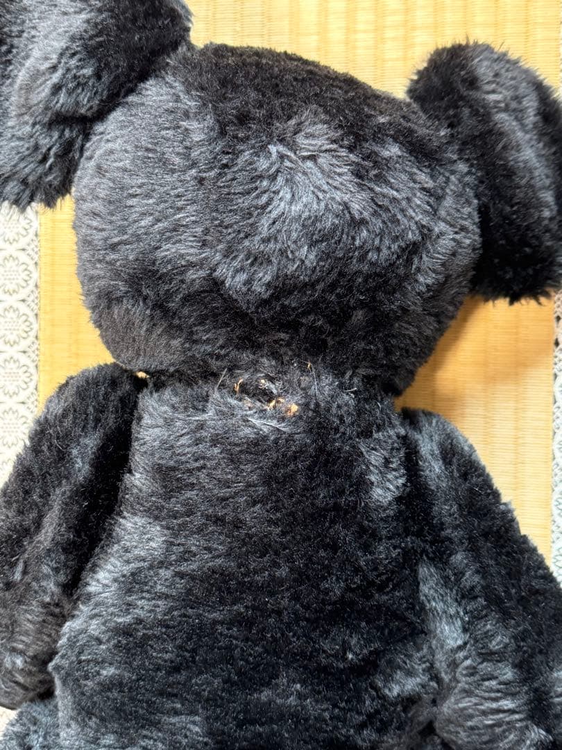 難有り　昭和レトロ　テディベア　日本製ぬいぐるみ