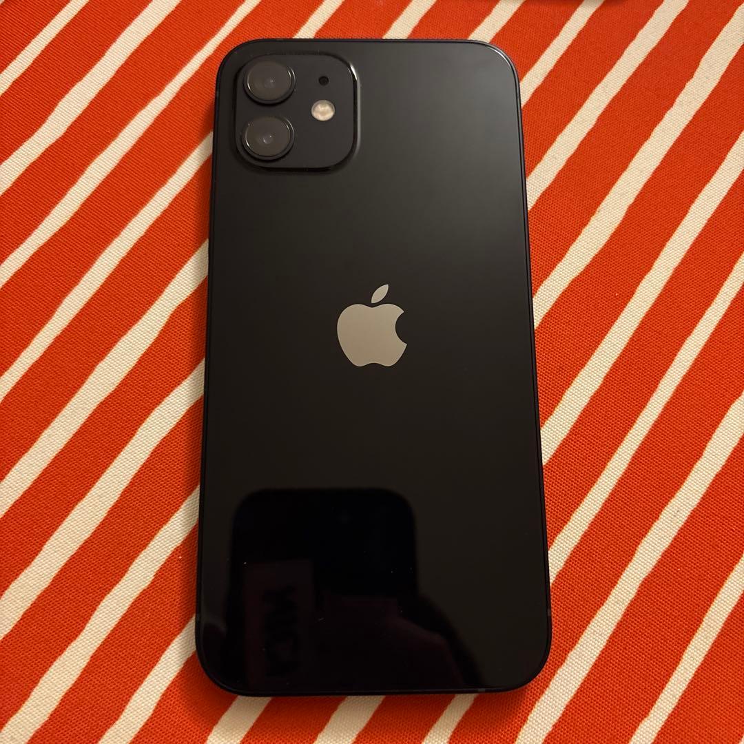 【値下げ】美品！！　iphone12 64GB 本体　黒