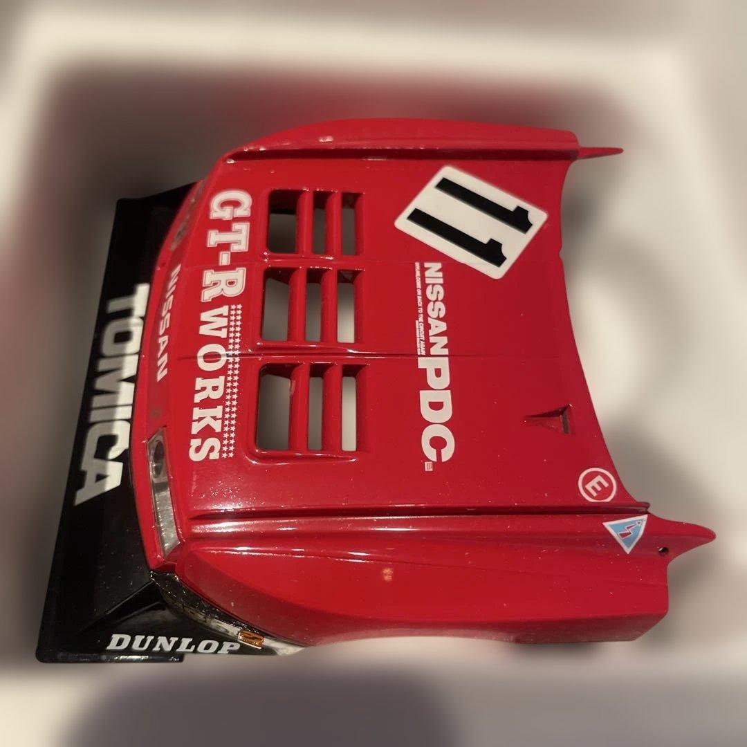 トミカスカイラインRS スーパーシルエット1 /24 長谷見昌弘 サイン入り