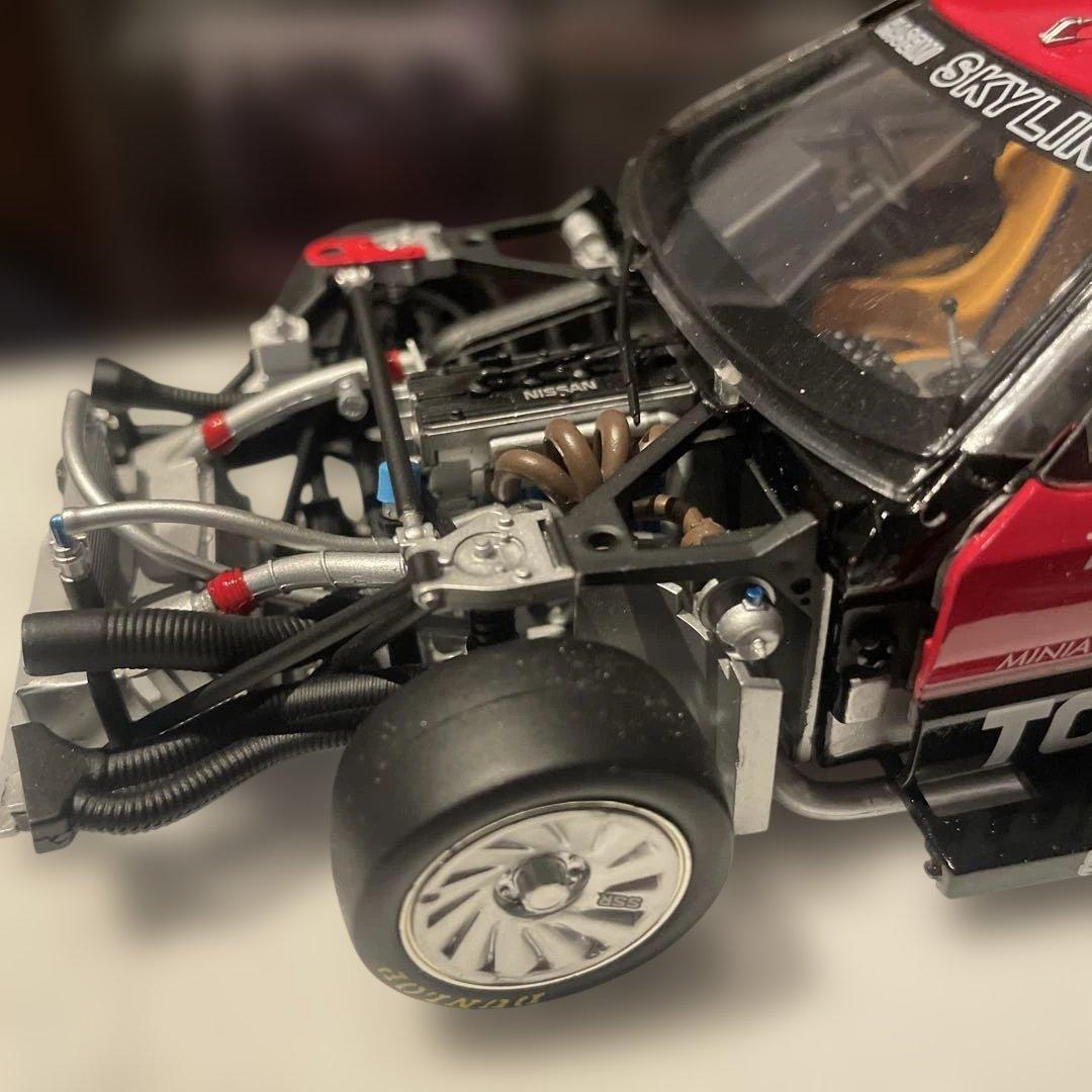 トミカスカイラインRS スーパーシルエット1 /24 長谷見昌弘 サイン入り