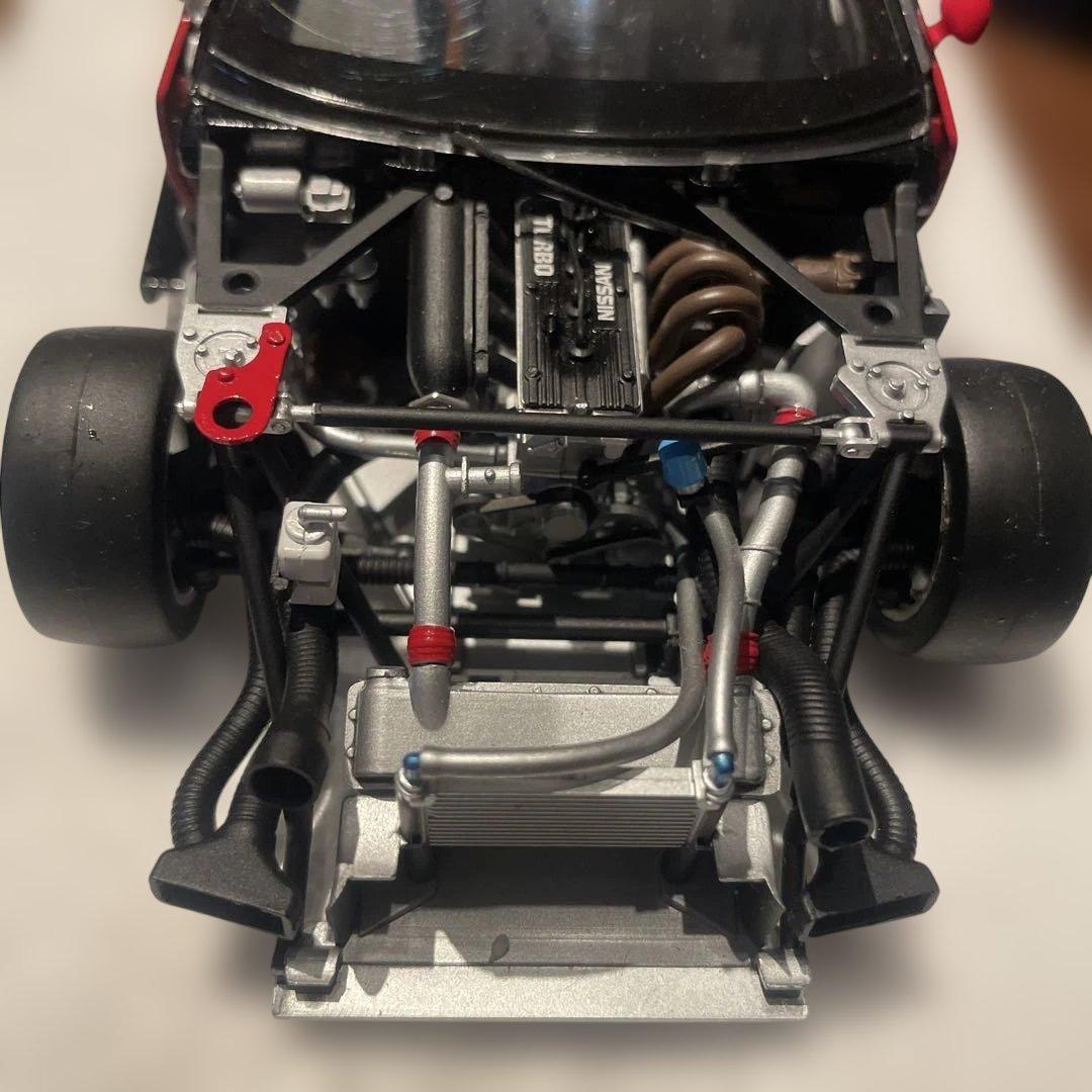 トミカスカイラインRS スーパーシルエット1 /24 長谷見昌弘 サイン入り