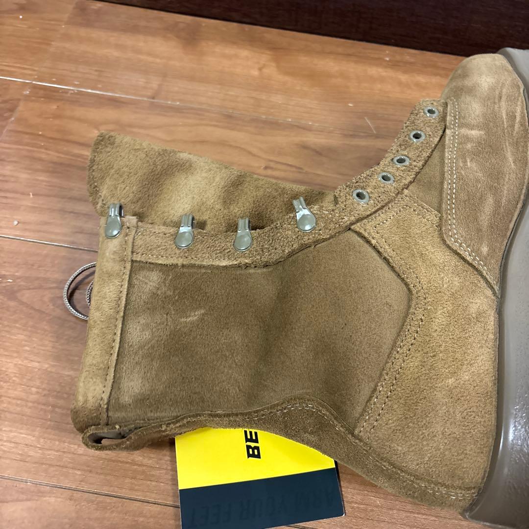 未使用　米軍　BELLEVILLE GORE−TEX US8.5W26.5cm③