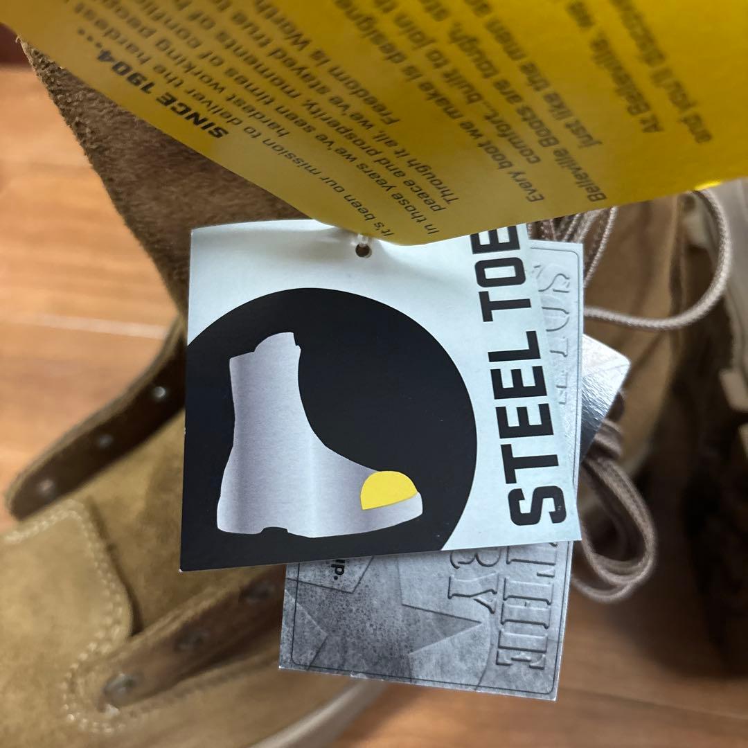 未使用　米軍　BELLEVILLE GORE−TEX US8.5W26.5cm③