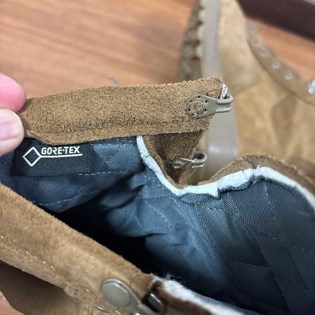 未使用　米軍　BELLEVILLE GORE−TEX US8.5W26.5cm③